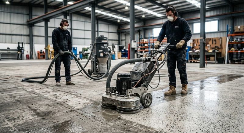 Concrete Finishing Service