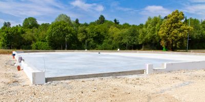 Commercial Slab Installation in Waldorf, MD