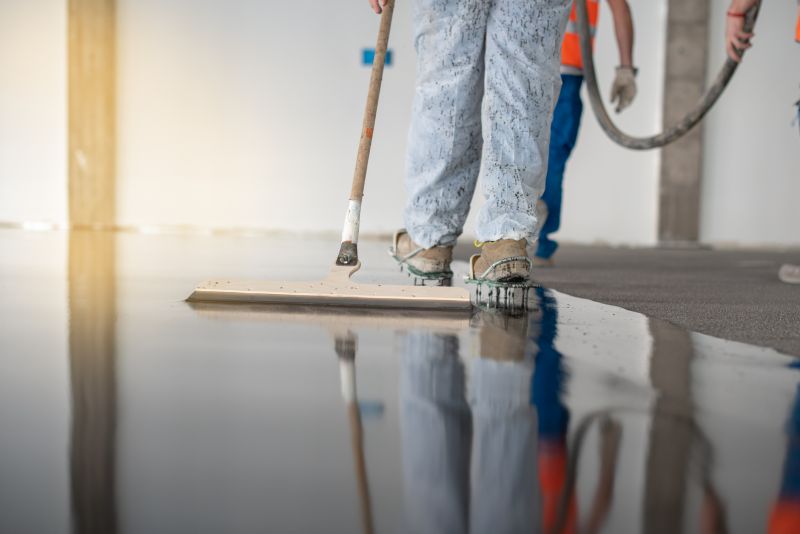 Local Concrete Floor Refinishing pros at work