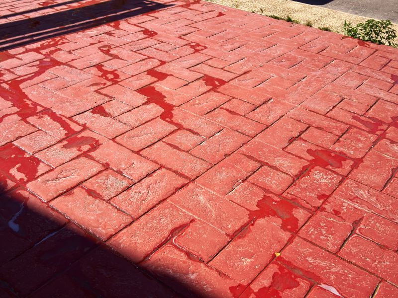 Decorative Concrete Repair in Alpharetta, GA