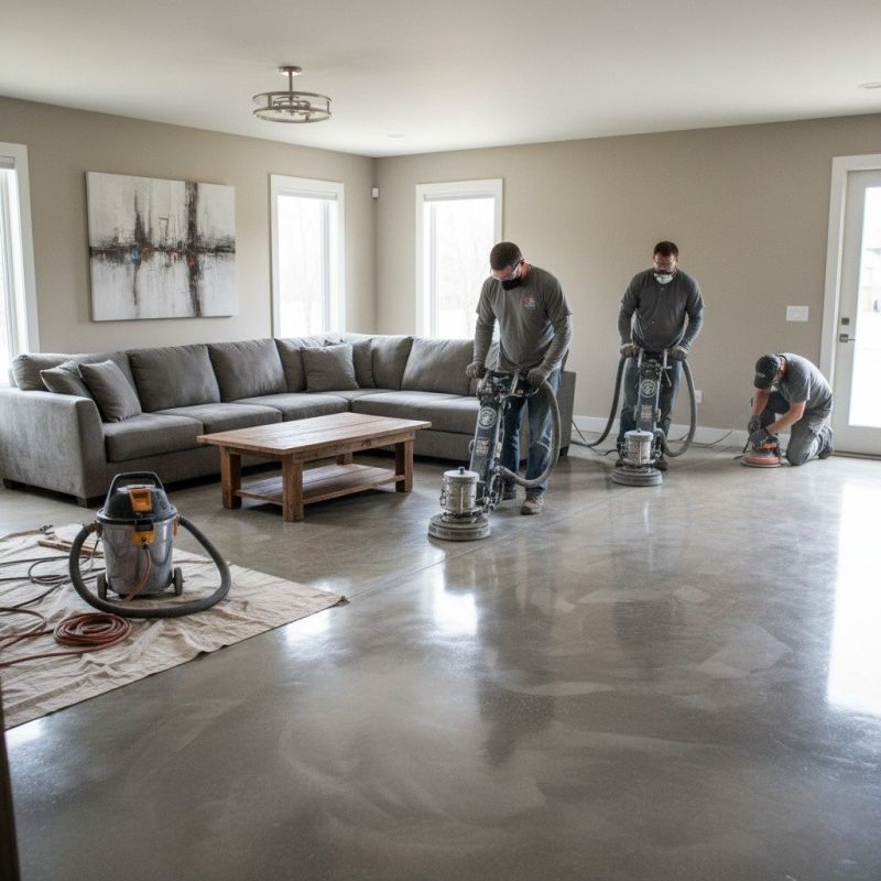 Concrete Floor Refinishing