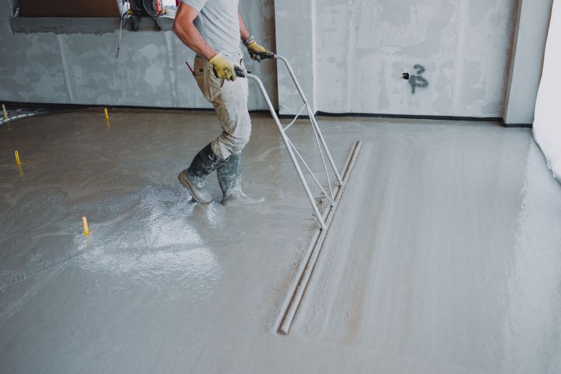Concrete Floor Refinishing