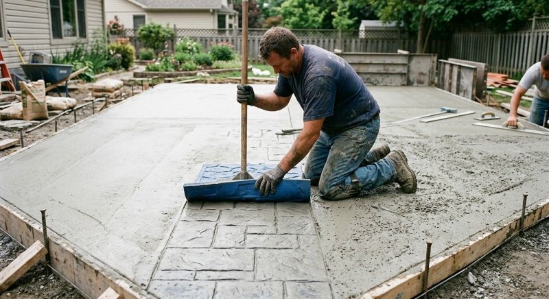 Cement Finishing in Fort Worth, TX