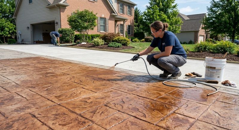 Commercial Concrete Finishing in Dallas, TX