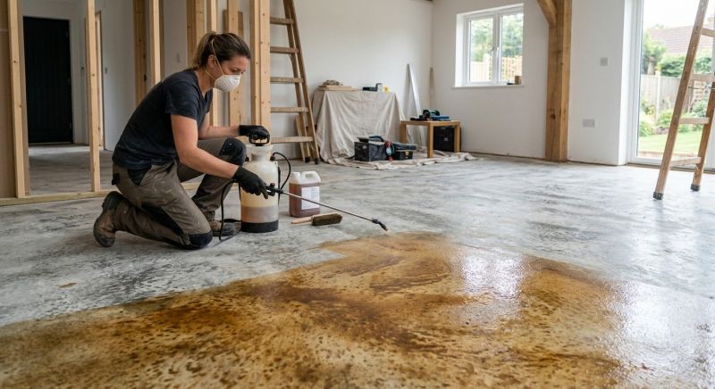 Commercial Concrete Finishing in Dallas, TX