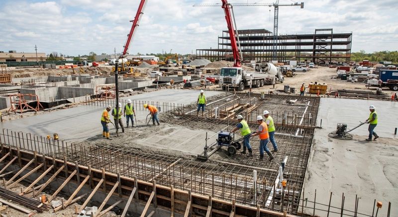 Commercial Slab Installation in Fort Myers, FL
