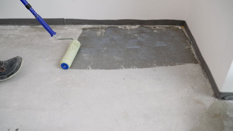 Sealed Concrete Surface