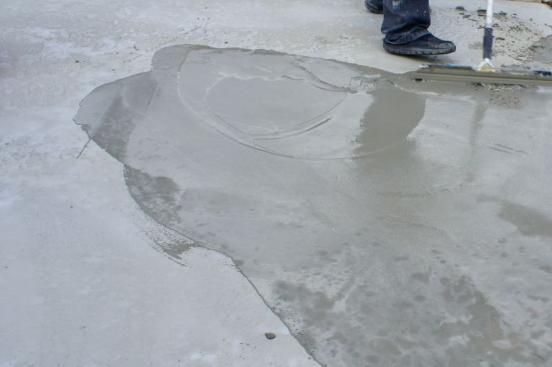 Sealed Concrete Surfaces