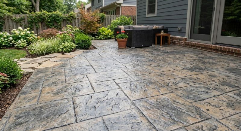 Concrete Overlay Installation in Fort Worth, TX