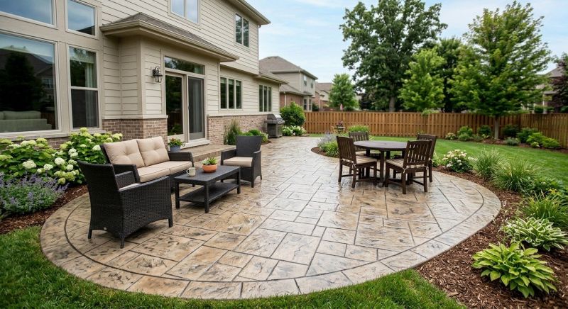 Concrete Overlay Service in Frisco, TX