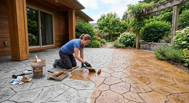 Concrete Refinishing in Fort Worth, TX