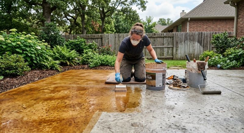 Concrete Refinishing in Corpus Christi, TX