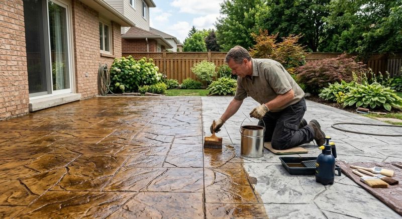 Concrete Refinishing in Corpus Christi, TX