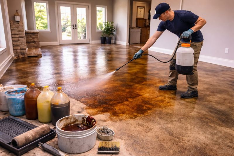 Concrete Slab Finishing in Corpus Christi, TX