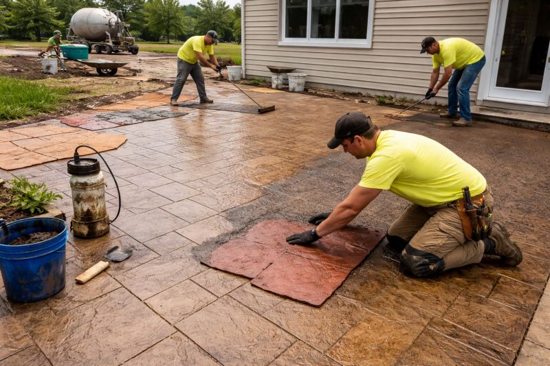 Concrete Slab Finishing in Frisco, TX