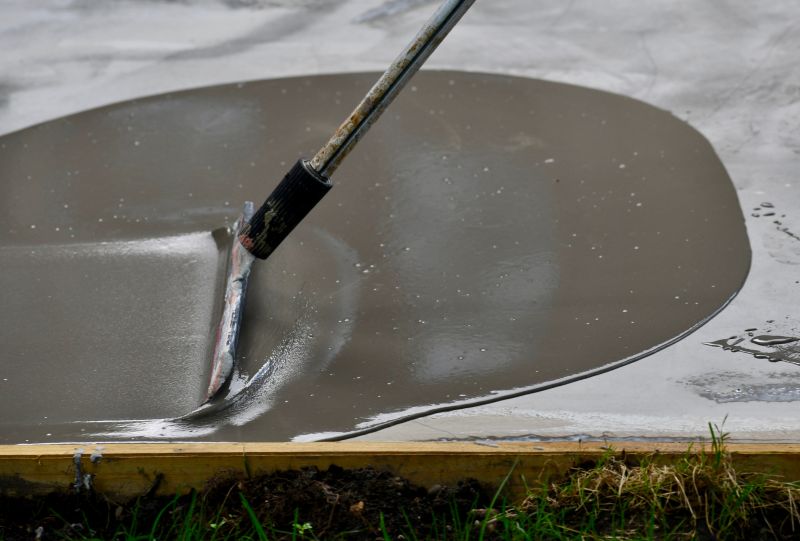 Concrete Slab Finishing in Frisco, TX