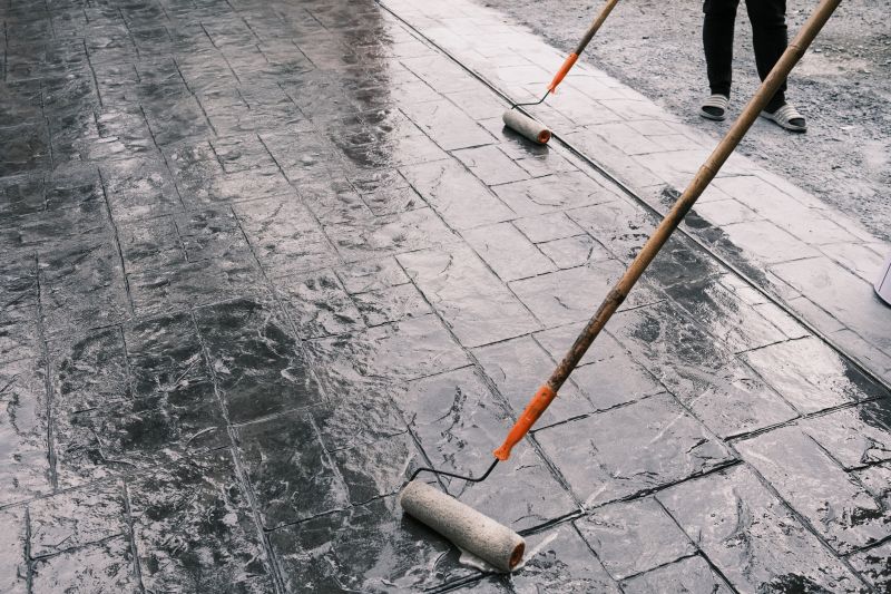 Decorative Concrete Repair in Rockville, MD