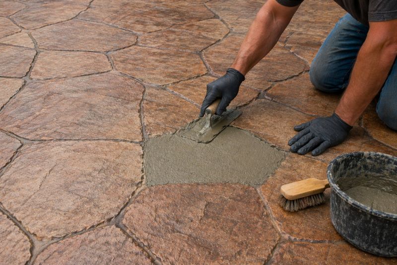 Decorative Concrete Repair in Fort Wayne, IN
