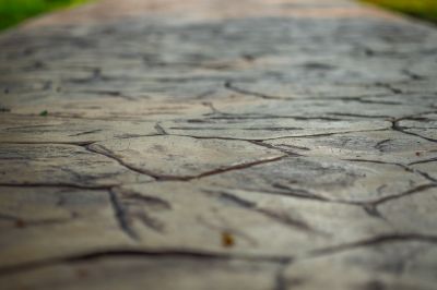 Decorative Concrete Repair in Gilbert, AZ