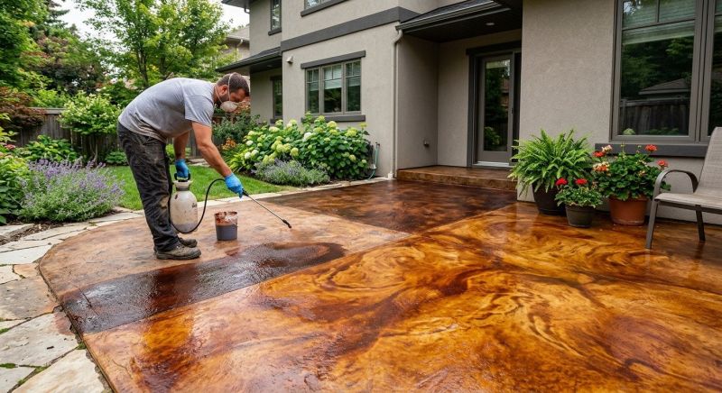 Driveway Acid Washing in Fort Worth, TX