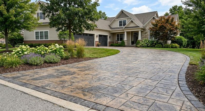 Driveway Stamping in Corpus Christi, TX
