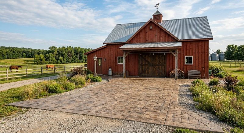 Garage Concrete Finishing in Dallas, TX