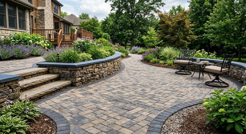 Hardscaping Installation in Boston, MA