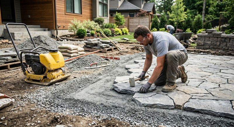 Hardscaping Service in Boston, MA