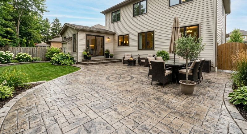 Patio Stamping in Dallas, TX