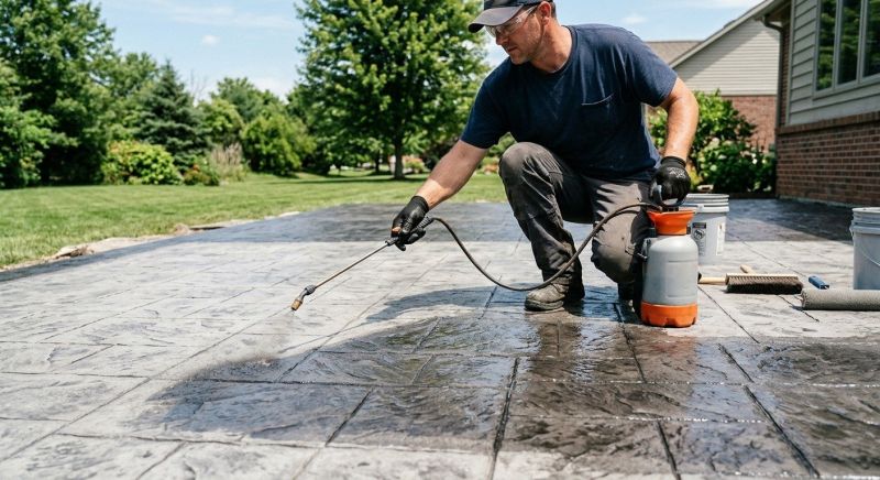 Pavement Staining in Corpus Christi, TX