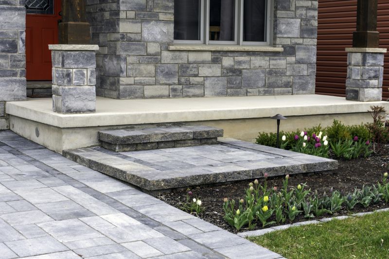 Porch Pavers Installation in Fairfield County, CT