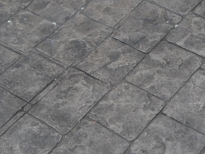 Stamped Cement Installation in Dallas, TX