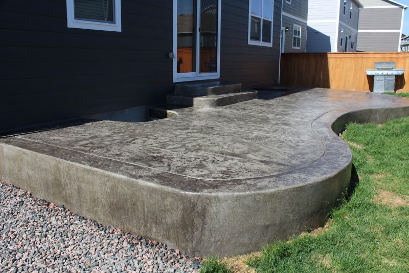 Stamped Cement Installation in Fort Worth, TX