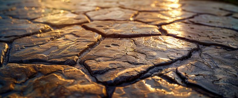 Stamped Cement Installation in Corpus Christi, TX