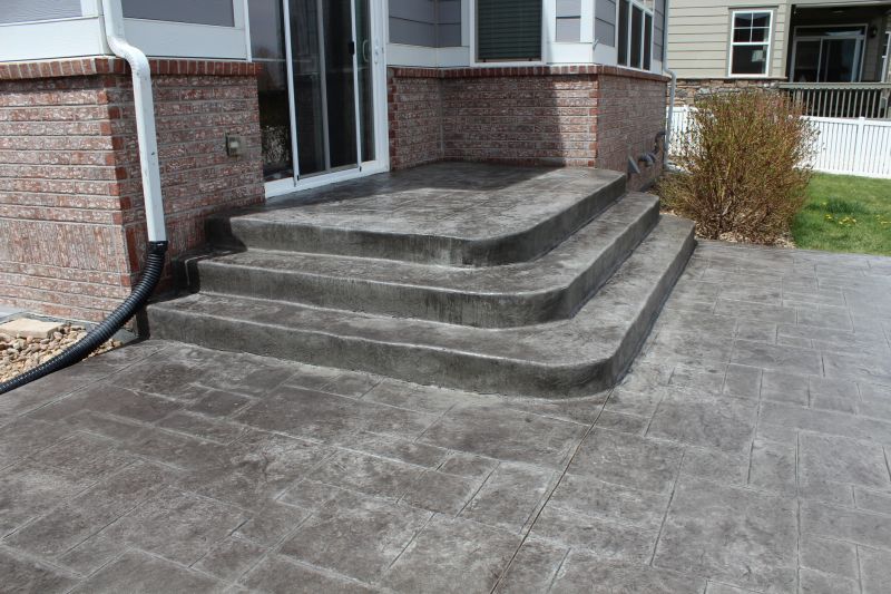 Stamped Concrete Construction in Corpus Christi, TX