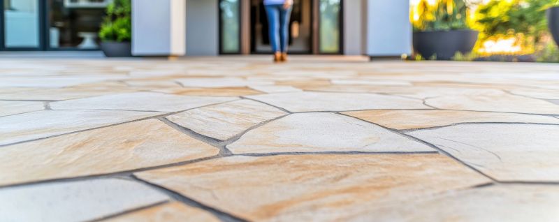 Stamped Concrete Construction in Dallas, TX