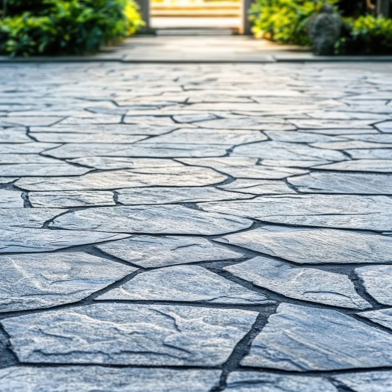 Stamped Concrete Paving in Frisco, TX