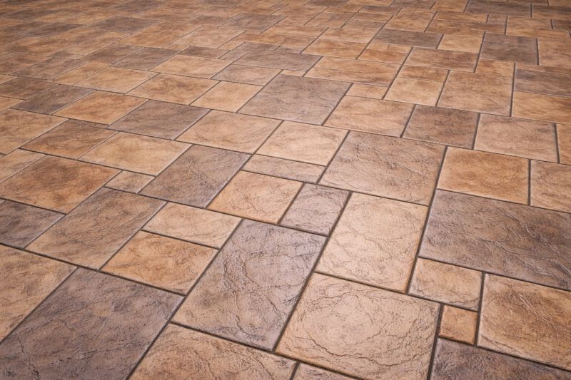 Stamped Concrete Paving in Frisco, TX