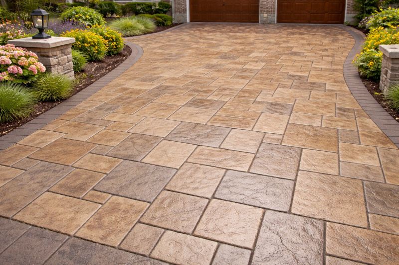 Stamped Concrete Paving in Dallas, TX