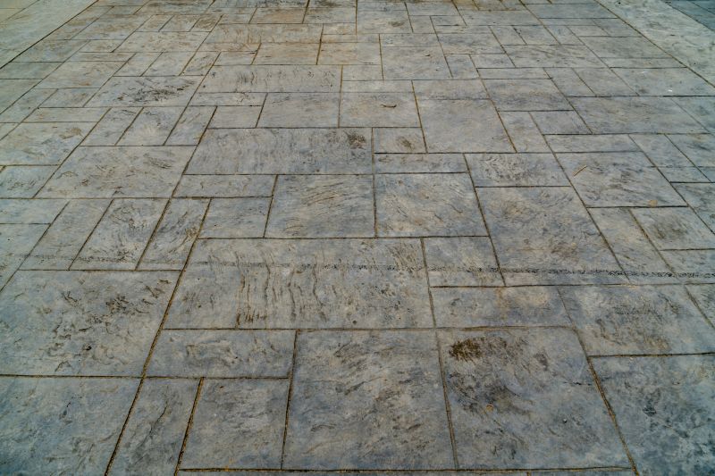 Stamped Concrete Replacement in Fort Worth, TX