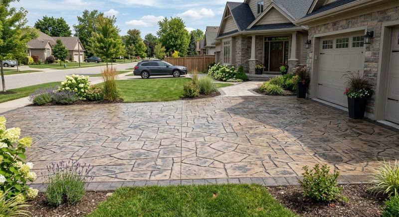Stamped Concrete Service in Frisco, TX