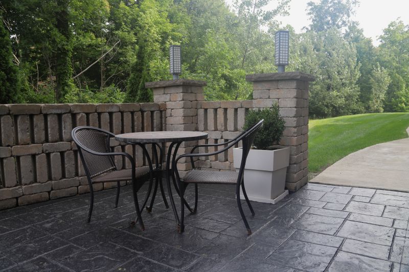 Stamped Concrete Service in Frisco, TX